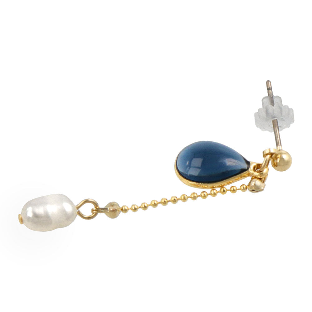 Accent Color Freshwater Pearl Earrings