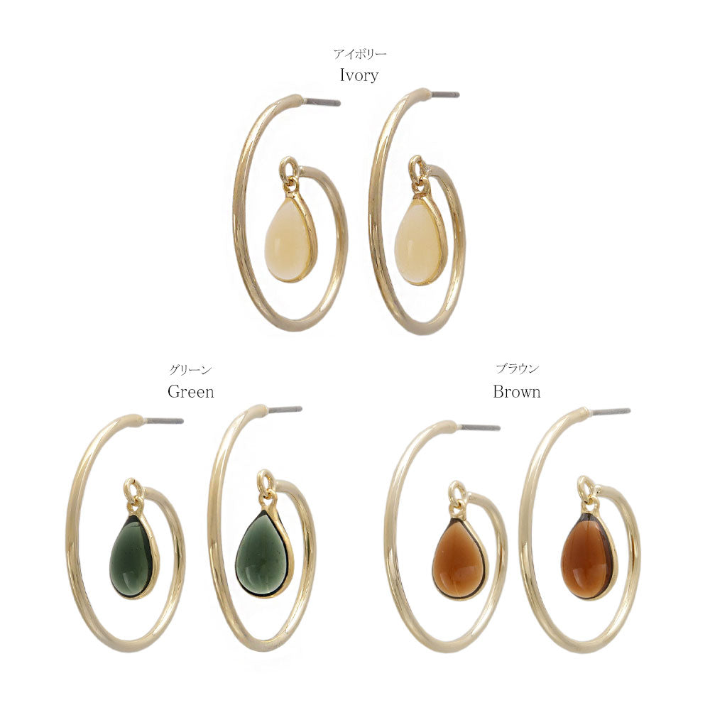 Accent Color C Earrings