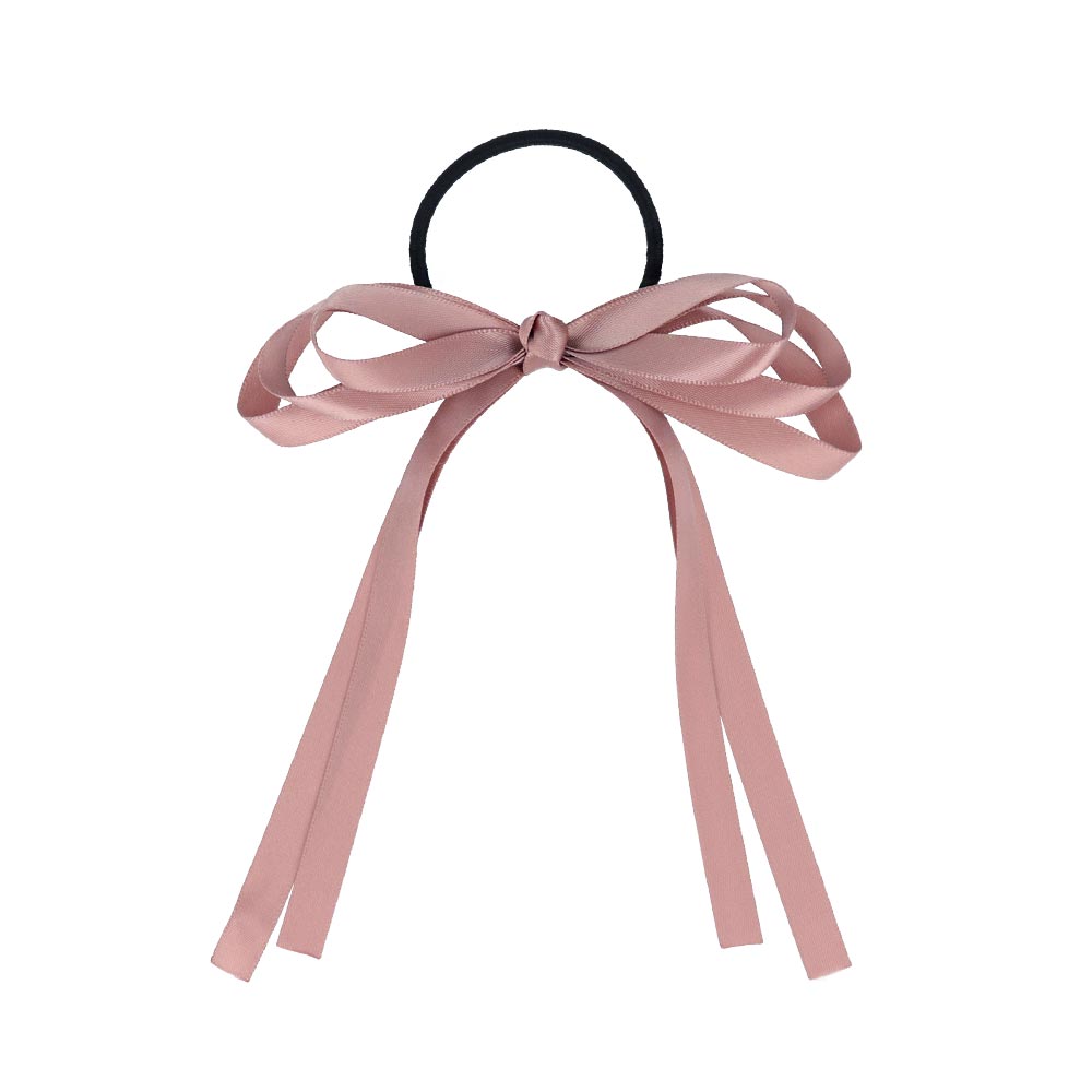 Long Bow Hair Tie