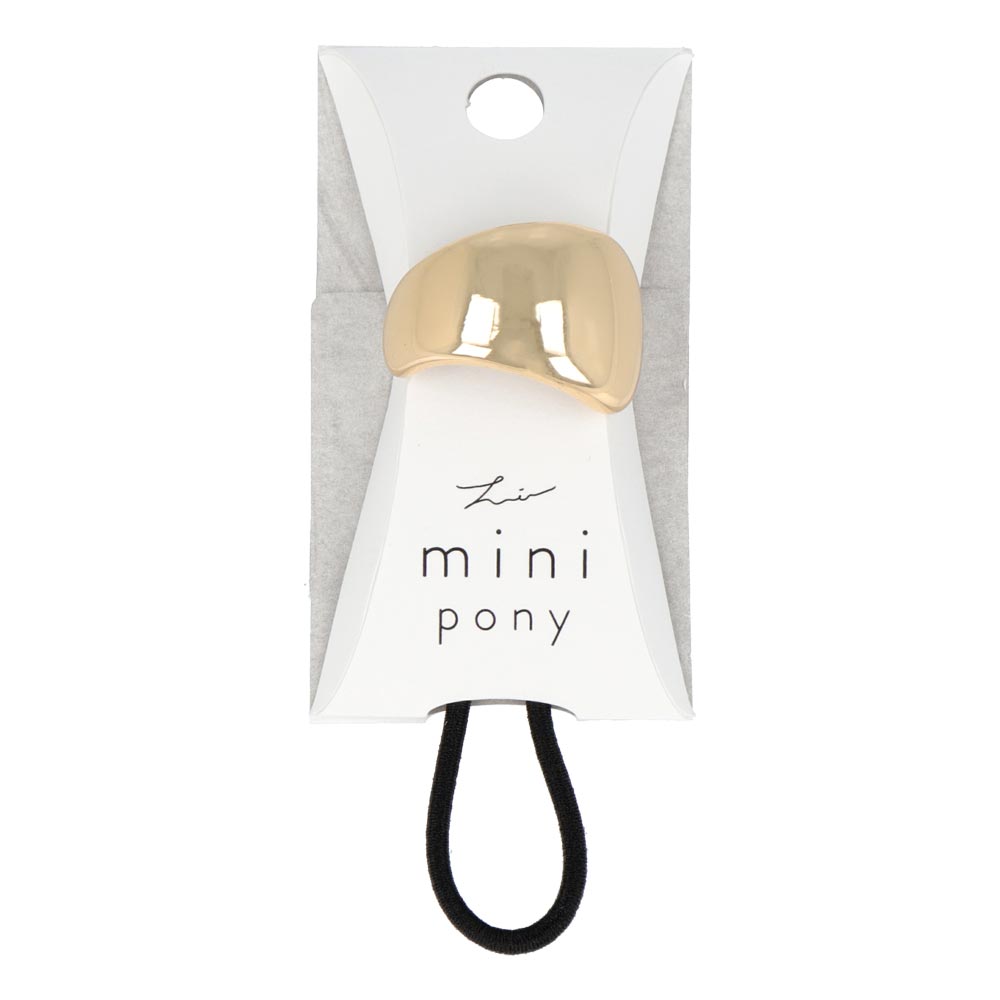 Chunky Mini Ponytail Holder