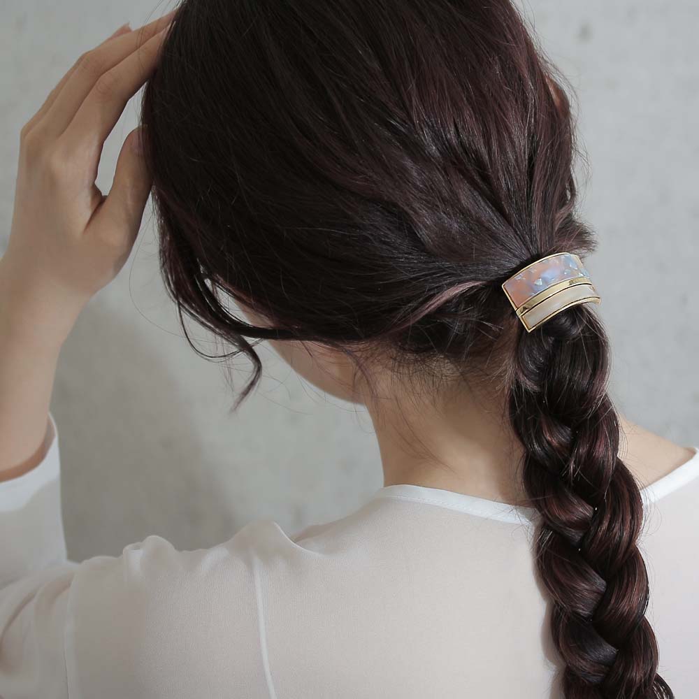 Marble Arched Hair Tie