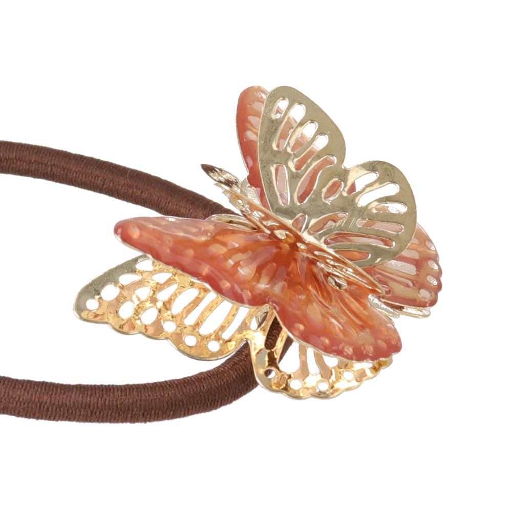 Butterfly Ponytail Holder