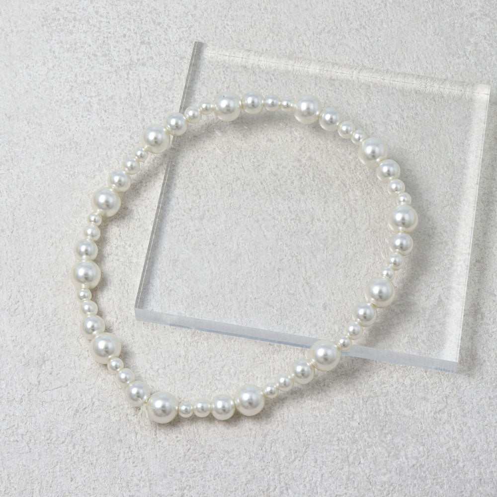 Bubble Pearl Ponytail Holder