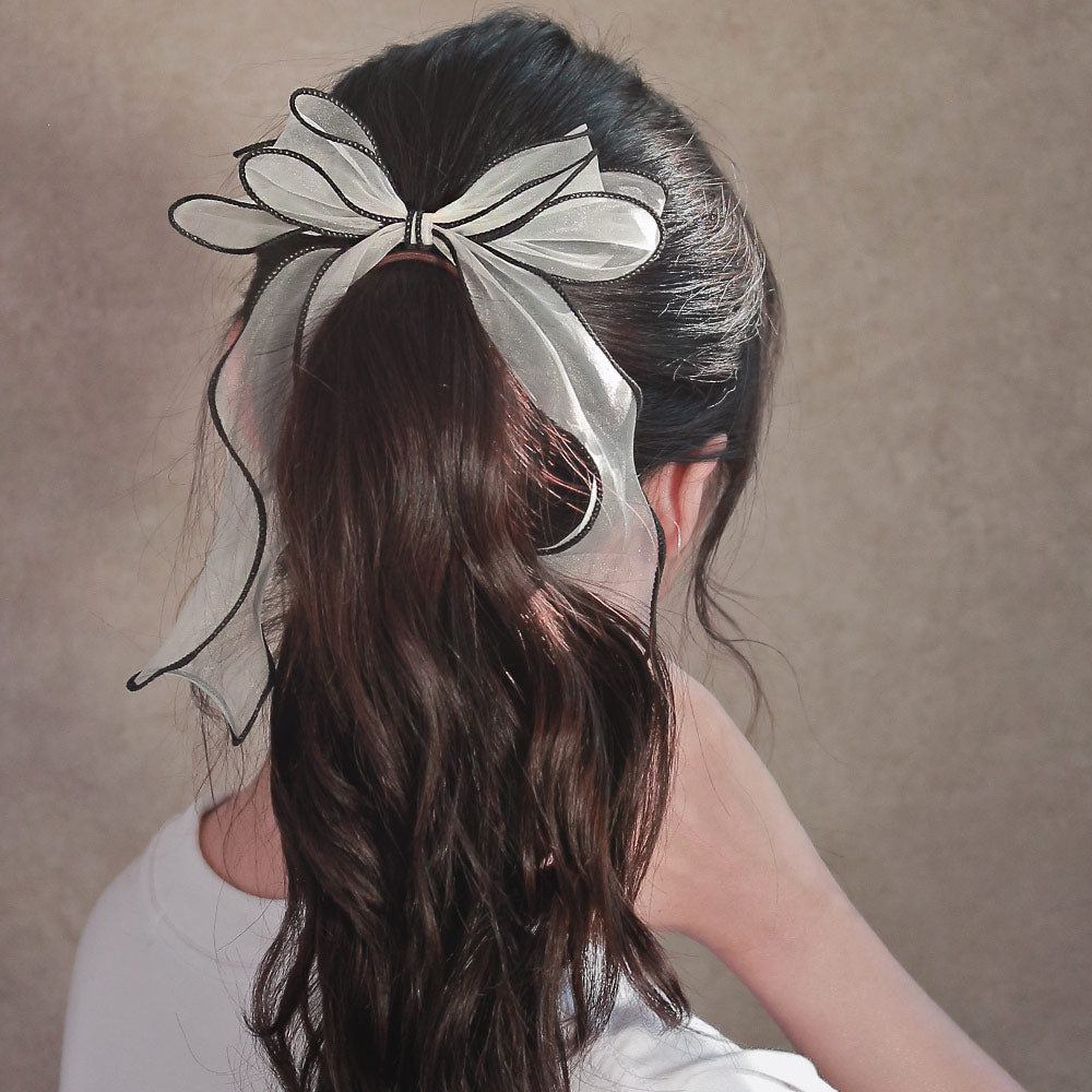 Soft Bow Hair Tie - osewaya