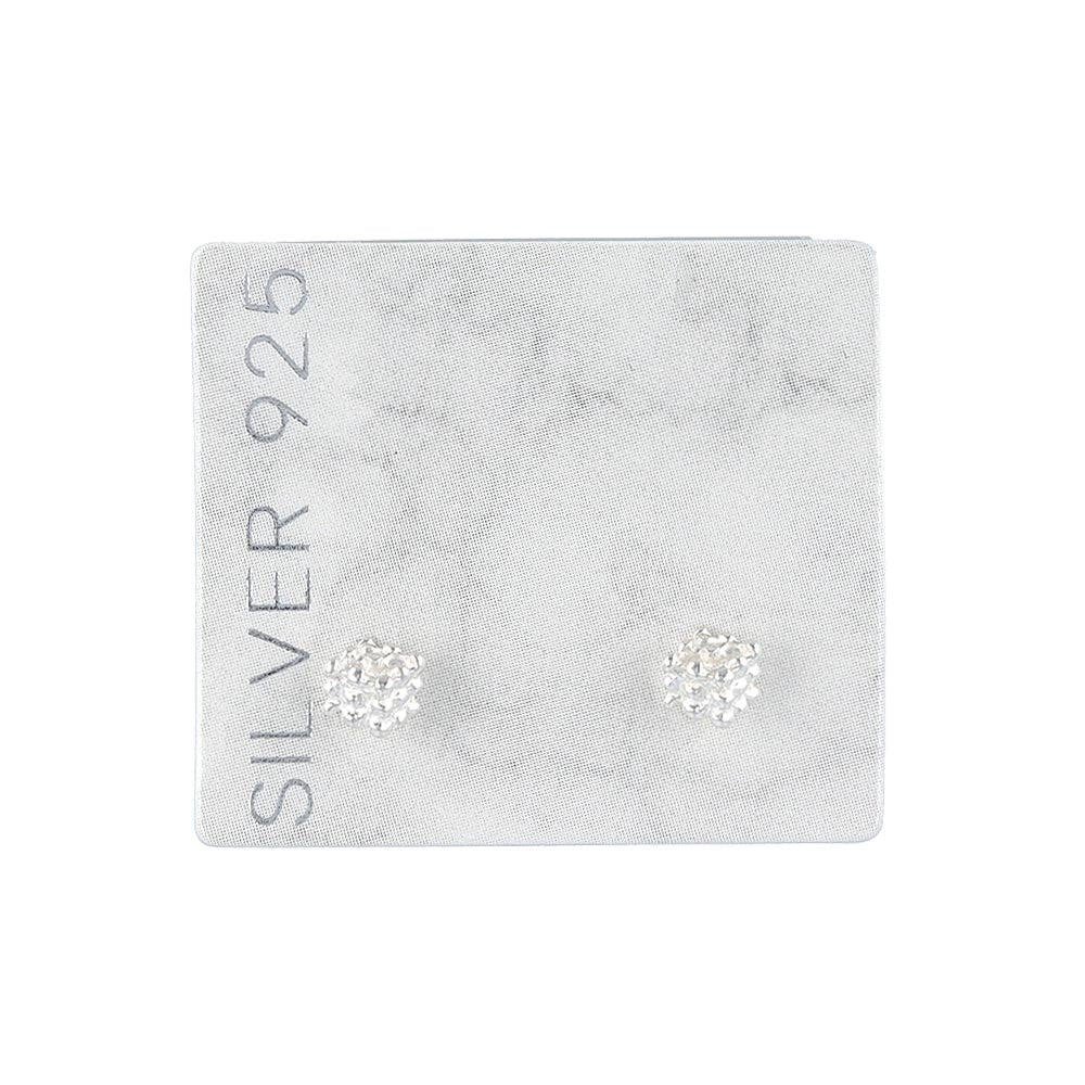 925 Silver Bubble Studs