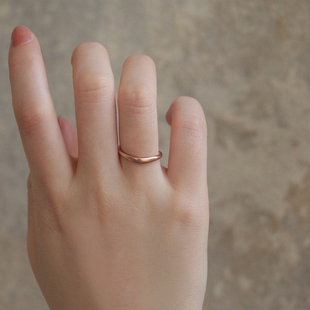 Curve SS Ring