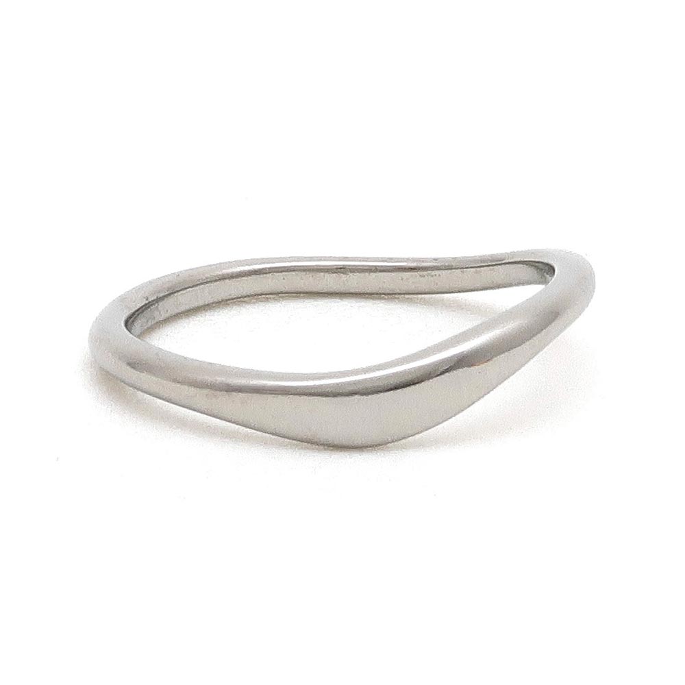 Curve SS Ring