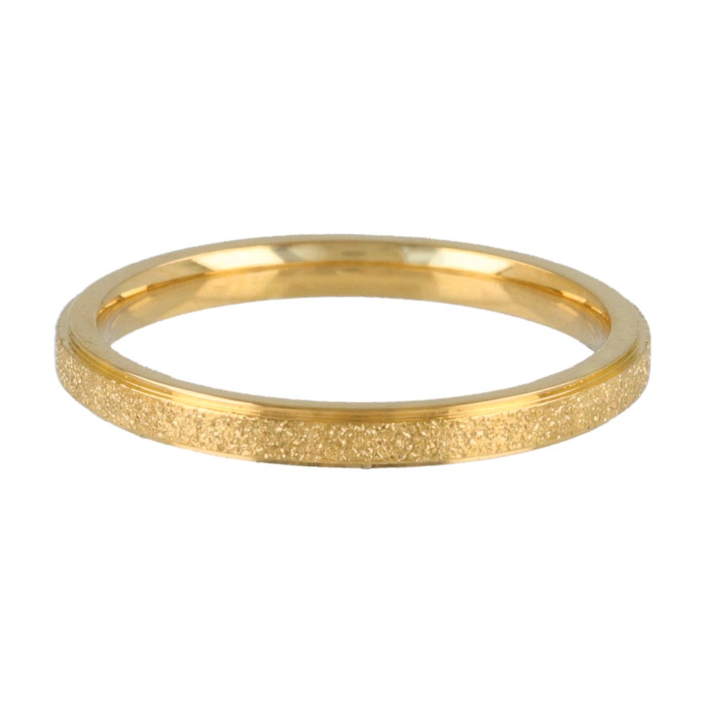 Textured SS Band Ring