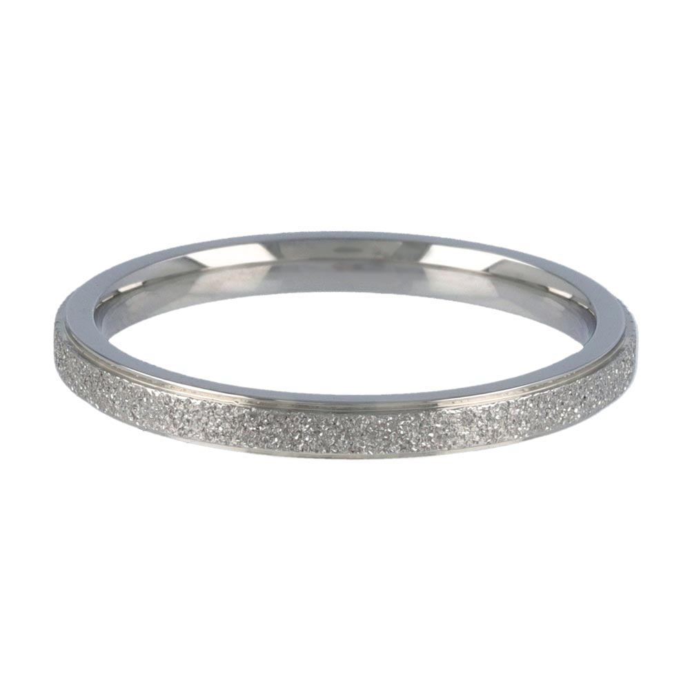 Textured SS Band Ring