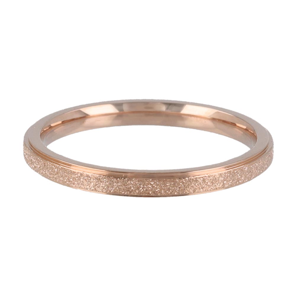 Textured SS Band Ring