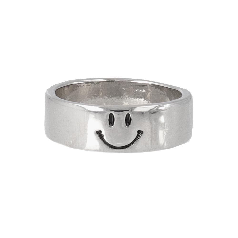 Smiley Band Ring