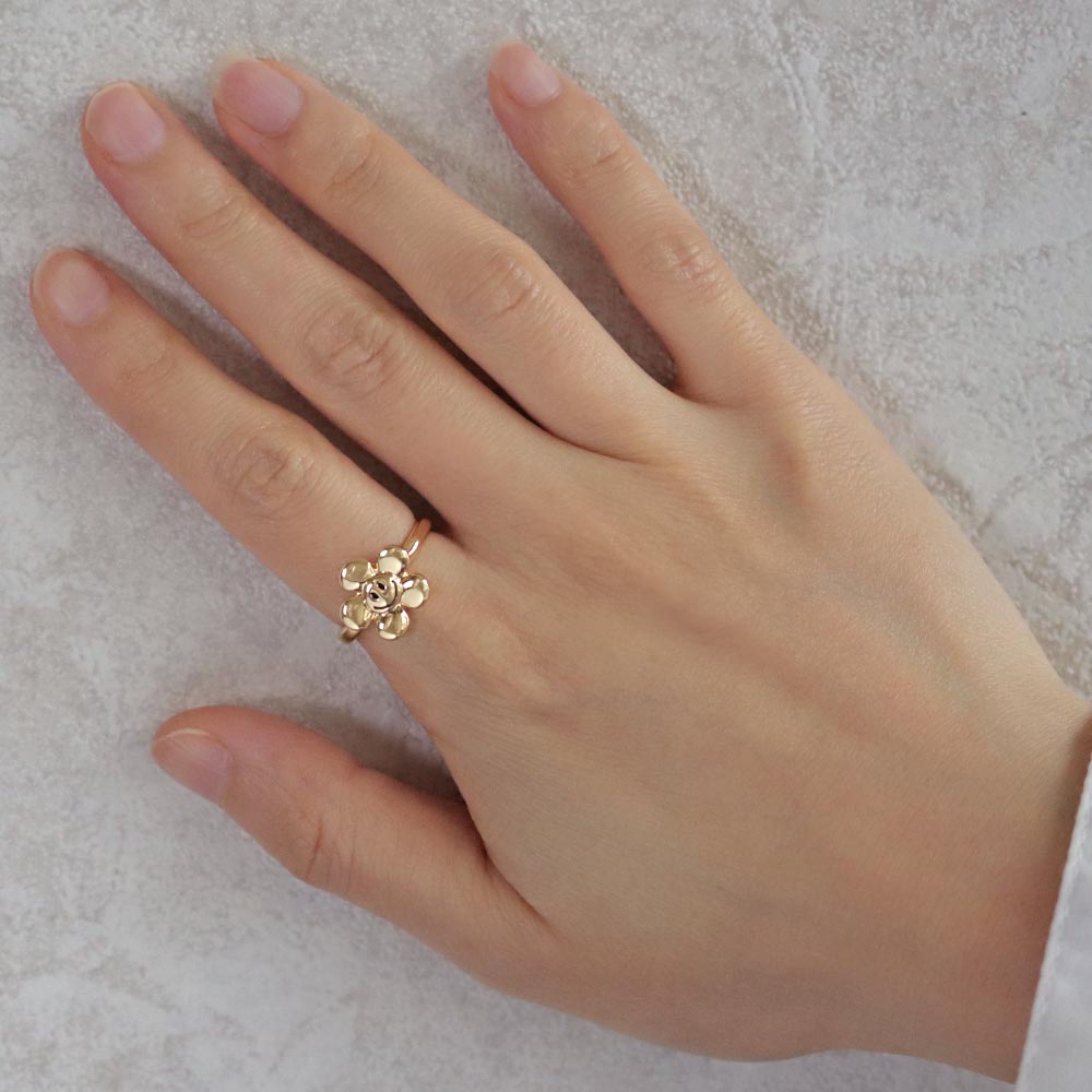 Smiley Flower Ring