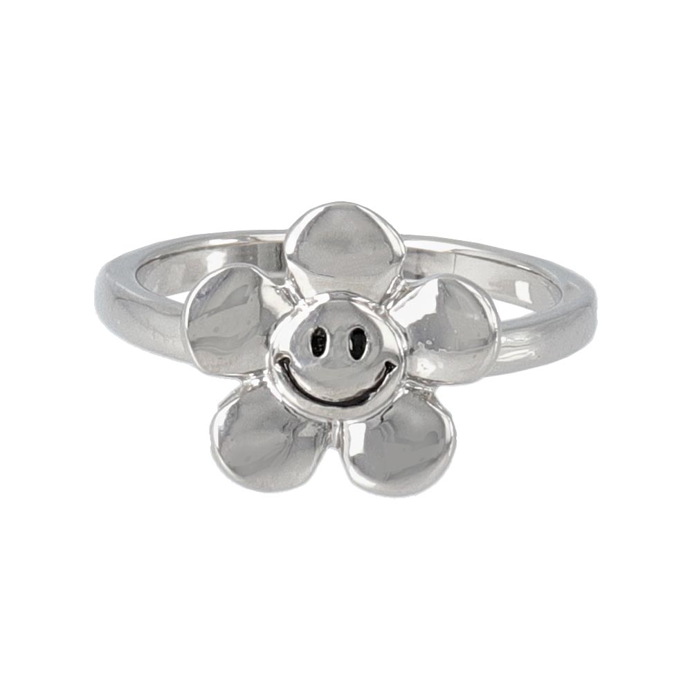 Smiley Flower Ring