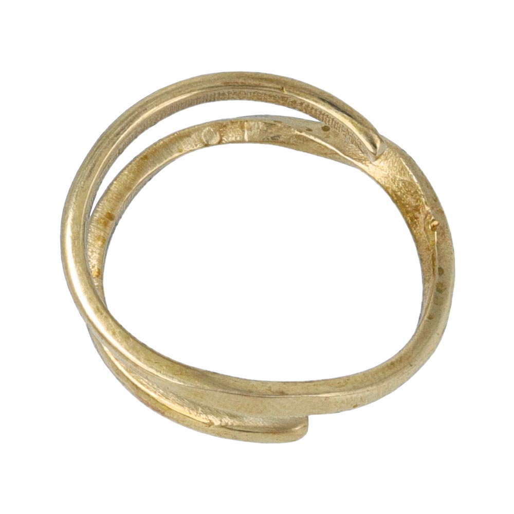 Spiral Brass Ring