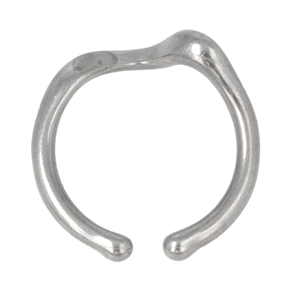 Wavy Tin Open Ring