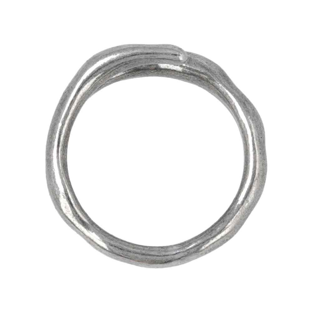 Curved Tin Open Ring