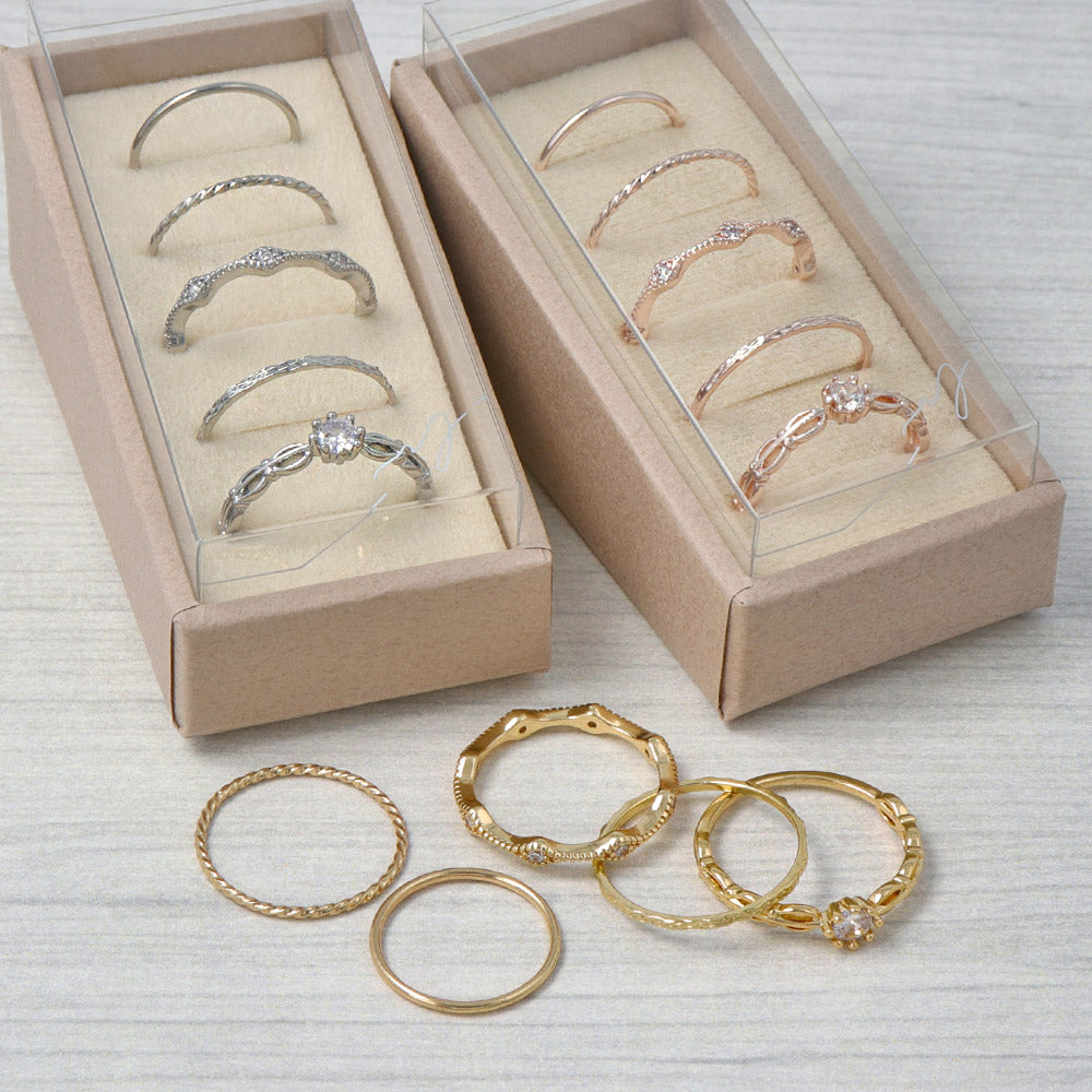 Everyday Stacking Ring Set