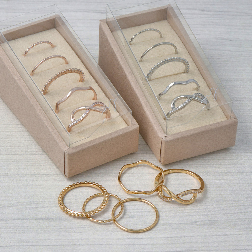 Everyday Stacking Ring Set