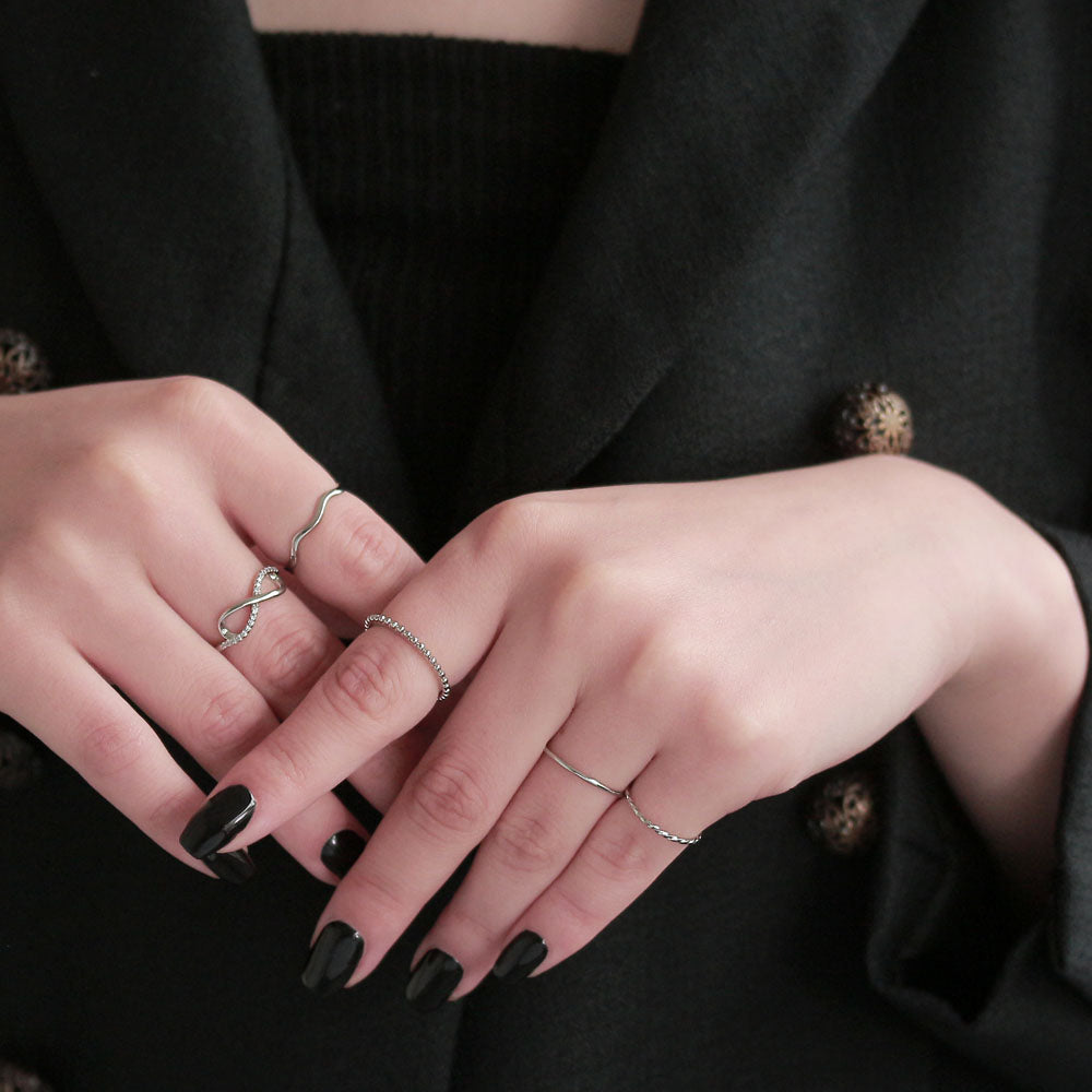 Everyday Stacking Ring Set