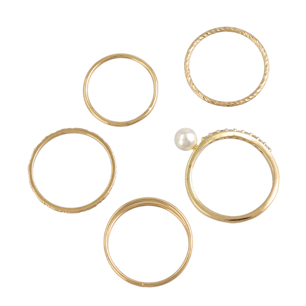 Everyday Stacking Ring Set