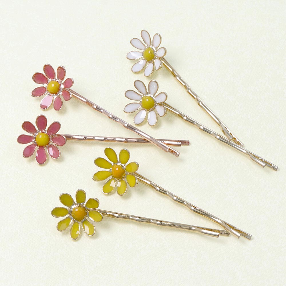 Flower Hairpin Set - osewaya