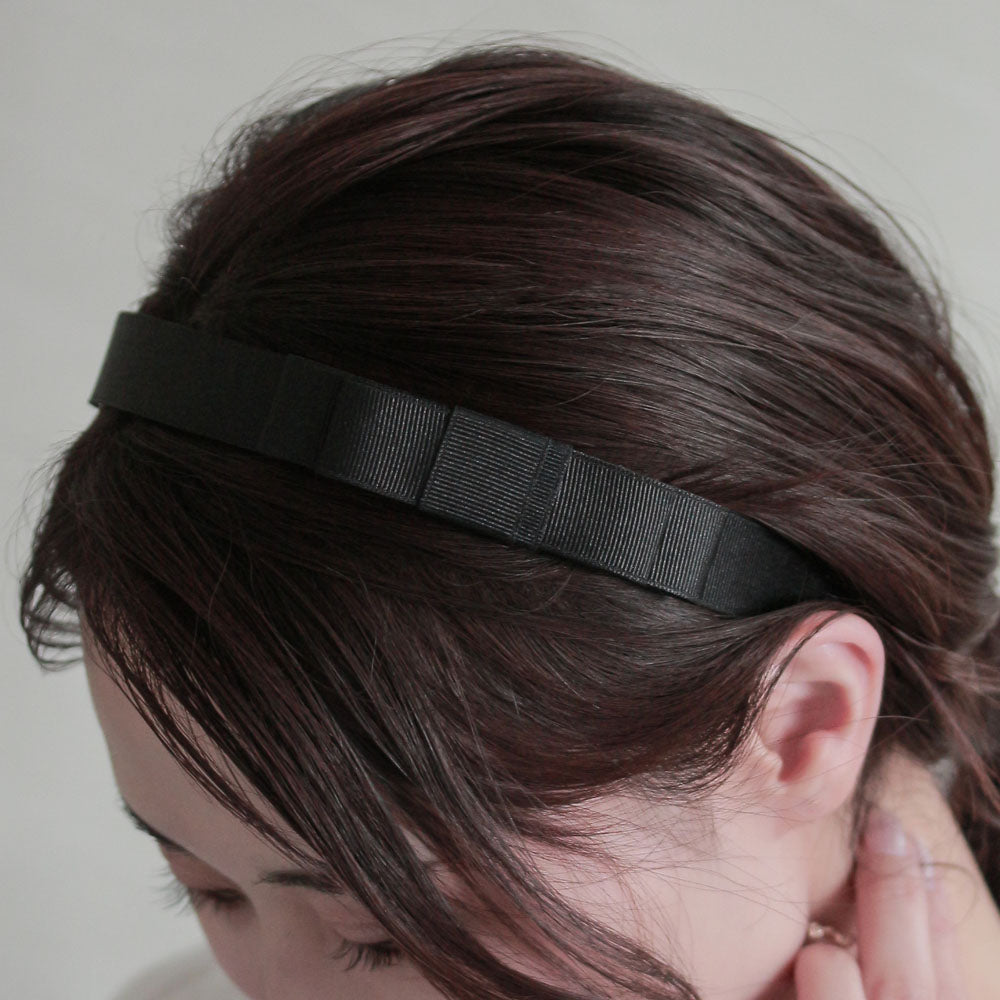 Textured Side Bow Headband
