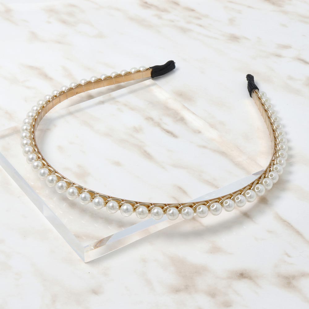 Small Pearl Headband