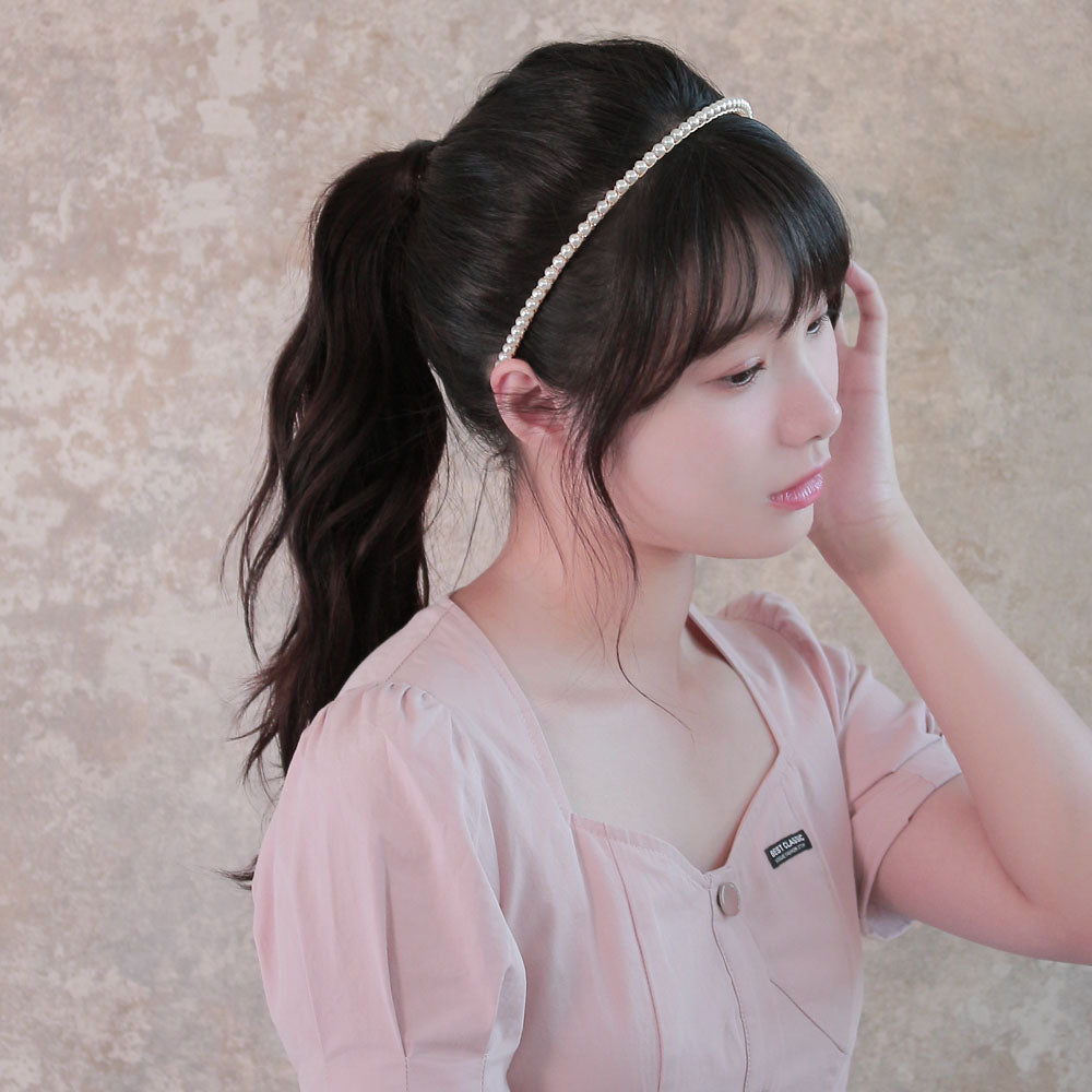 Small Pearl Headband