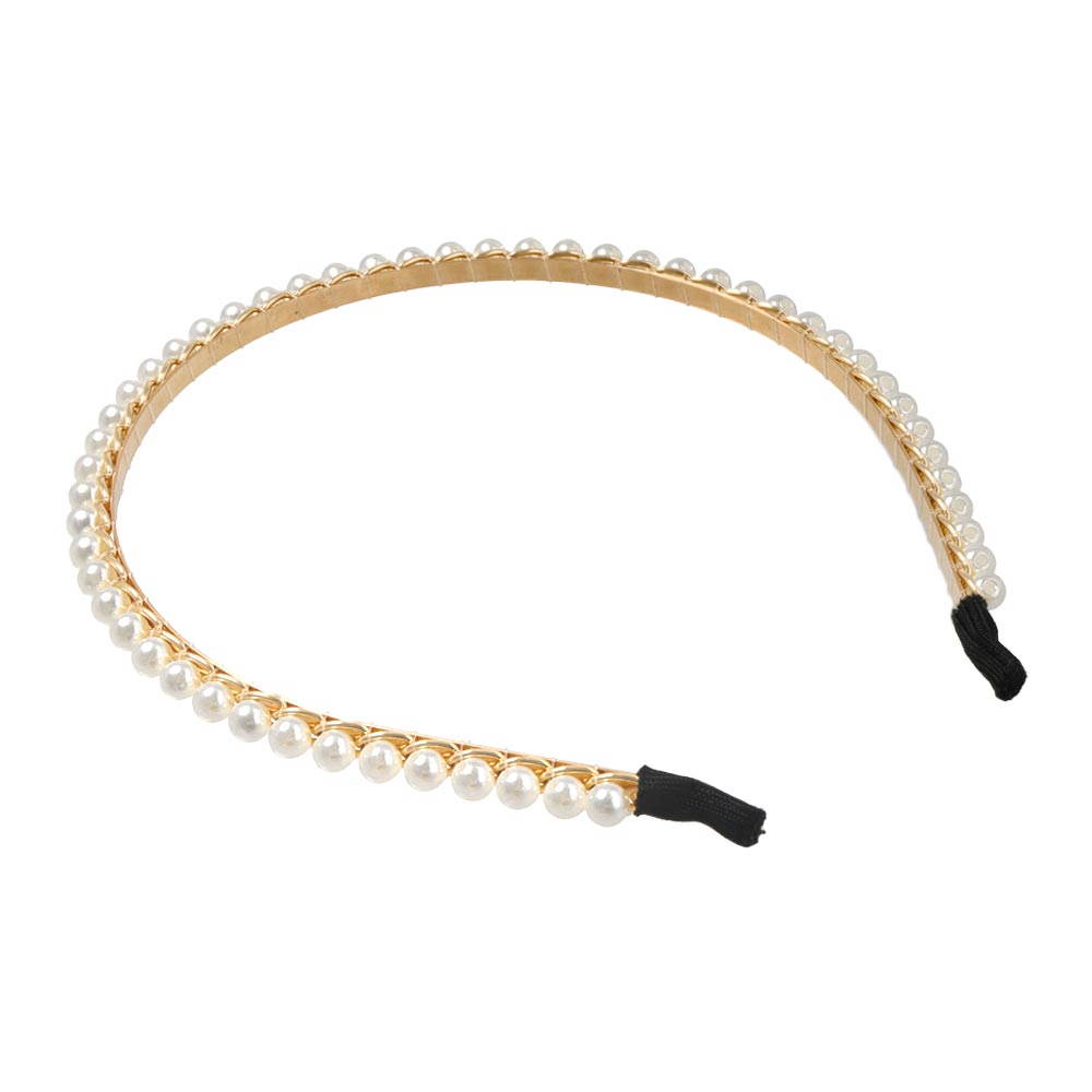 Small Pearl Headband