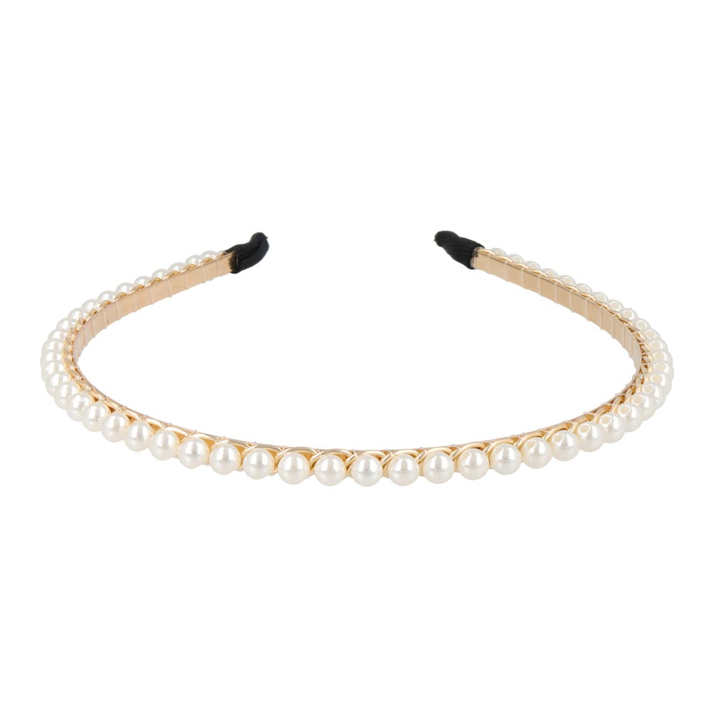 Small Pearl Headband