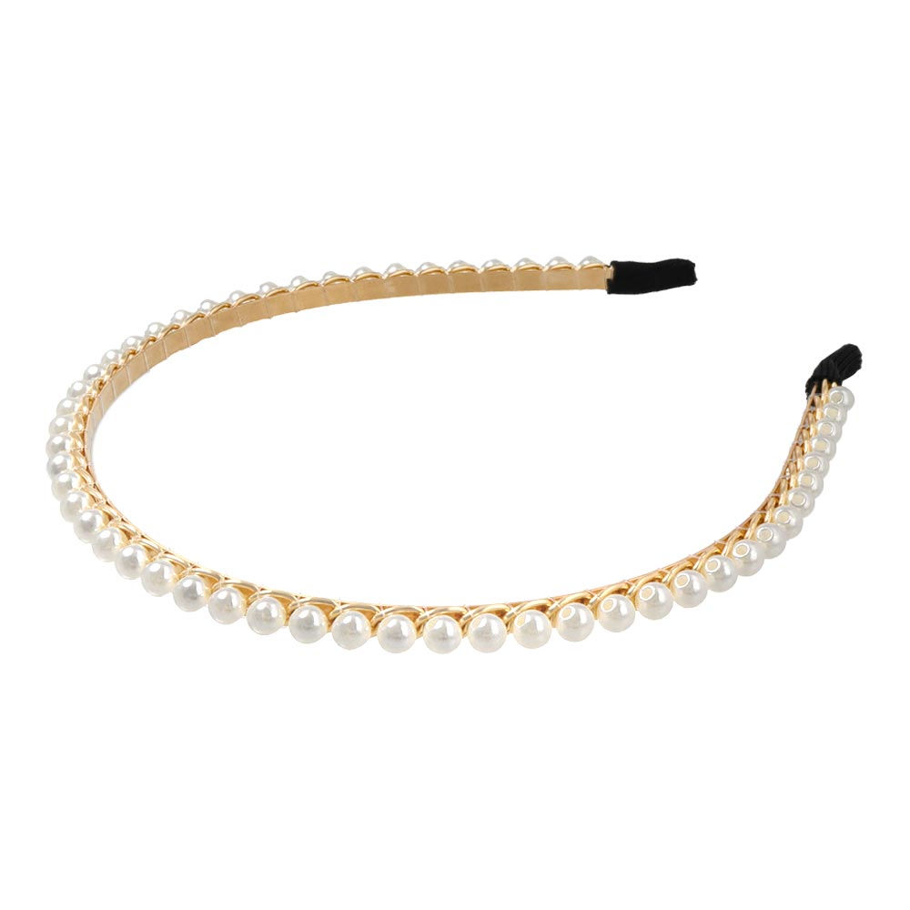 Small Pearl Headband