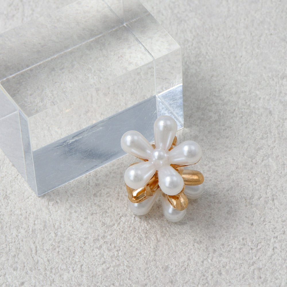 Mini Flower Hair Clip - osewaya