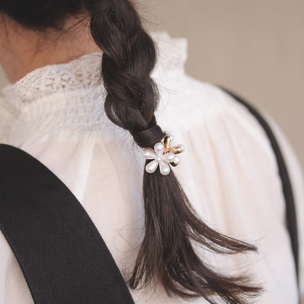 Mini Flower Hair Clip