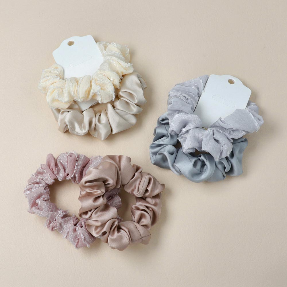 Hair Scrunchie Set - osewaya