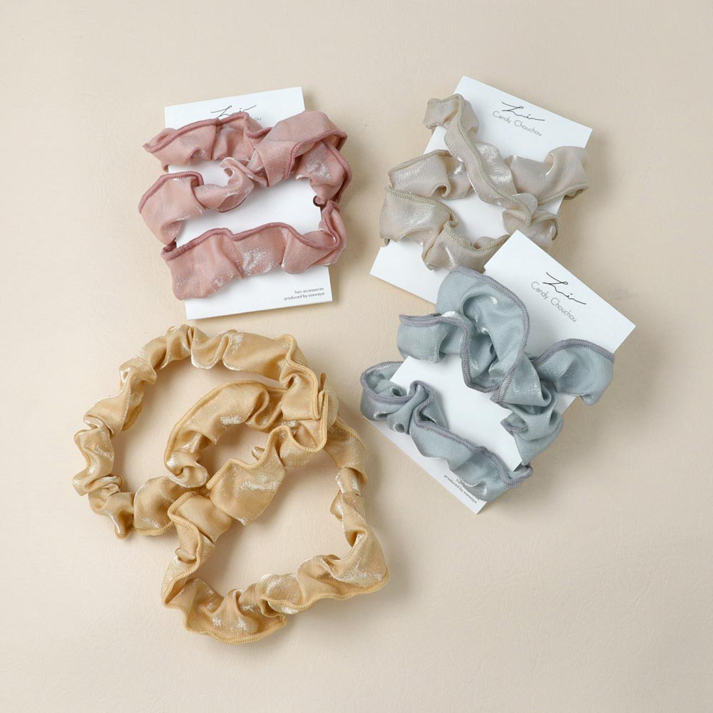 Long Glossy Scrunchie - osewaya