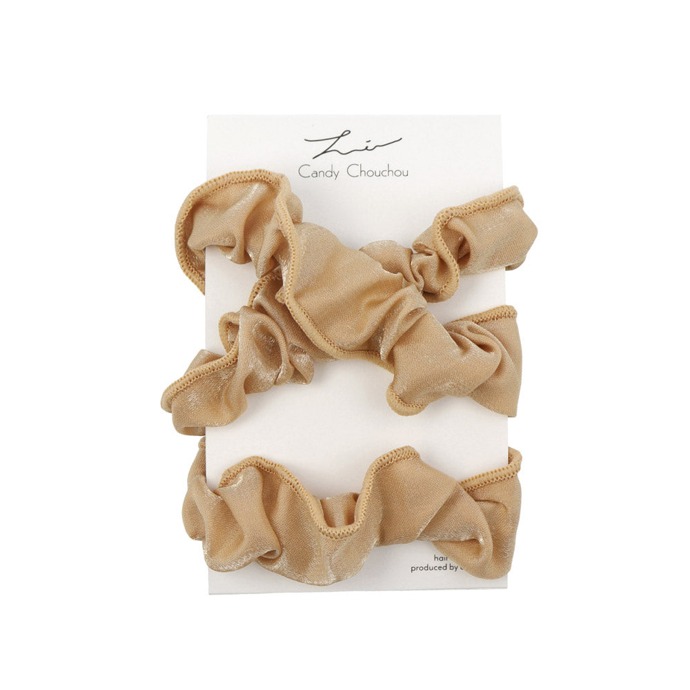 Long Glossy Scrunchie