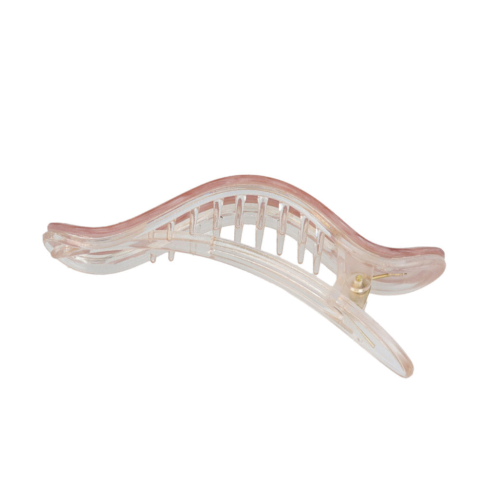 Wavy Marble Beak Clip