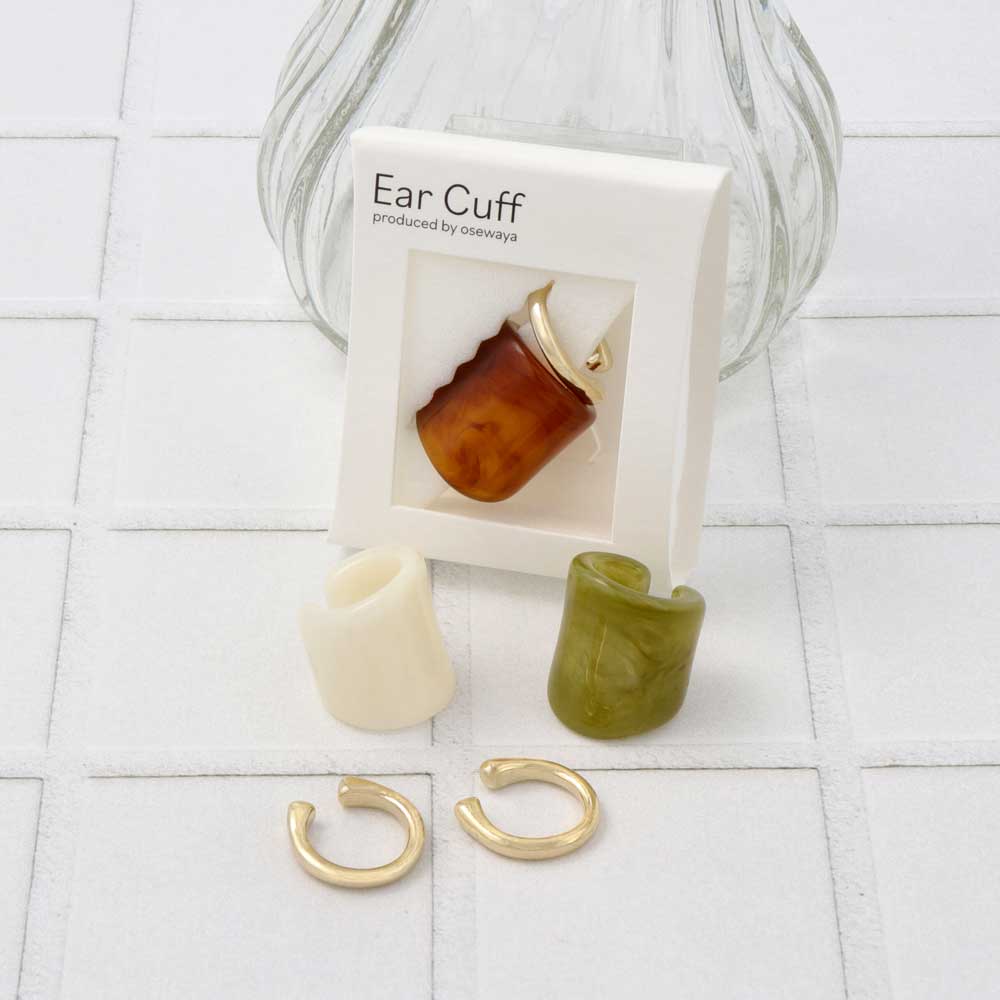 Wide and Narrow Ear Cuff Set - osewaya