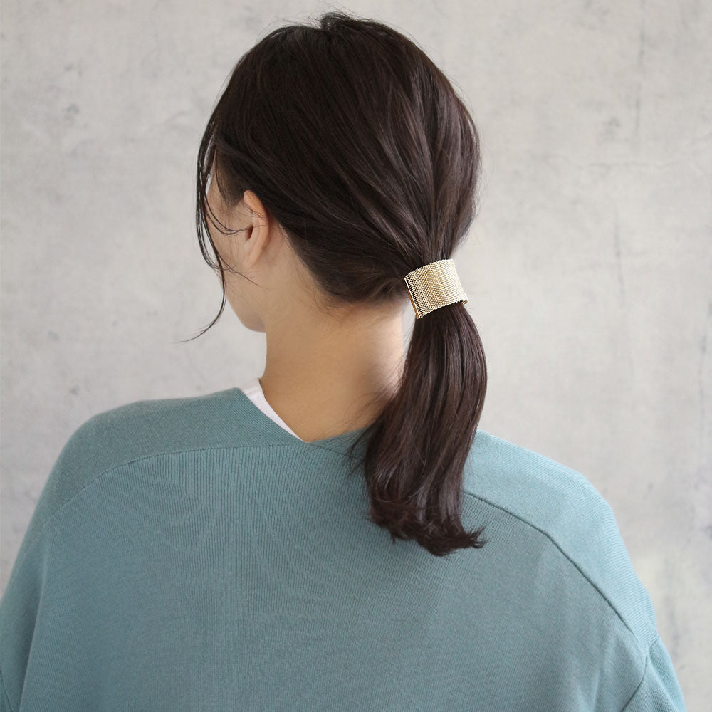 Mesh Ponytail Cuff