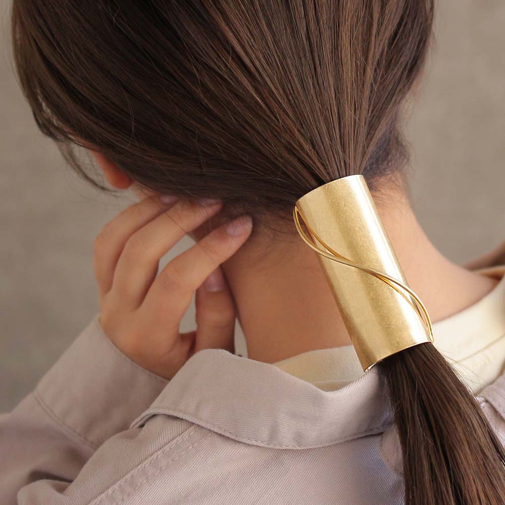 Wave Long Ponytail Cuff