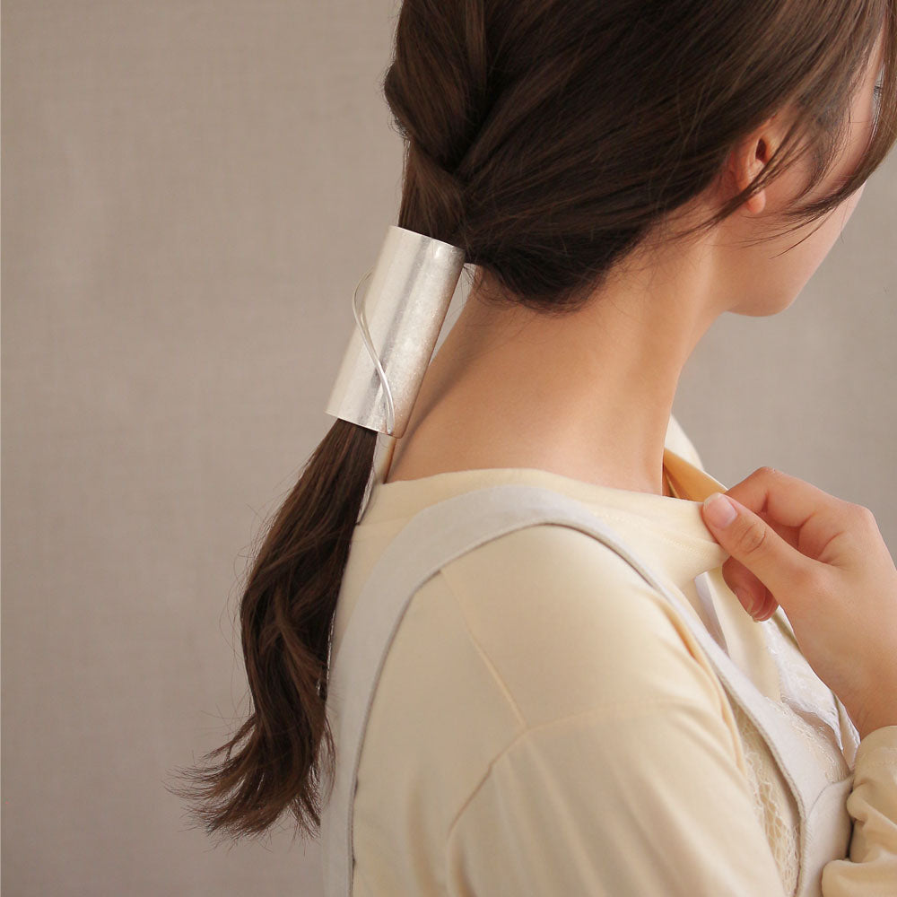 Wave Long Ponytail Cuff