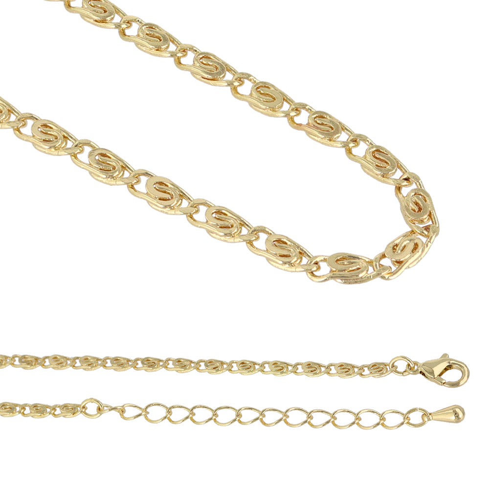 Snail Chain Necklace
