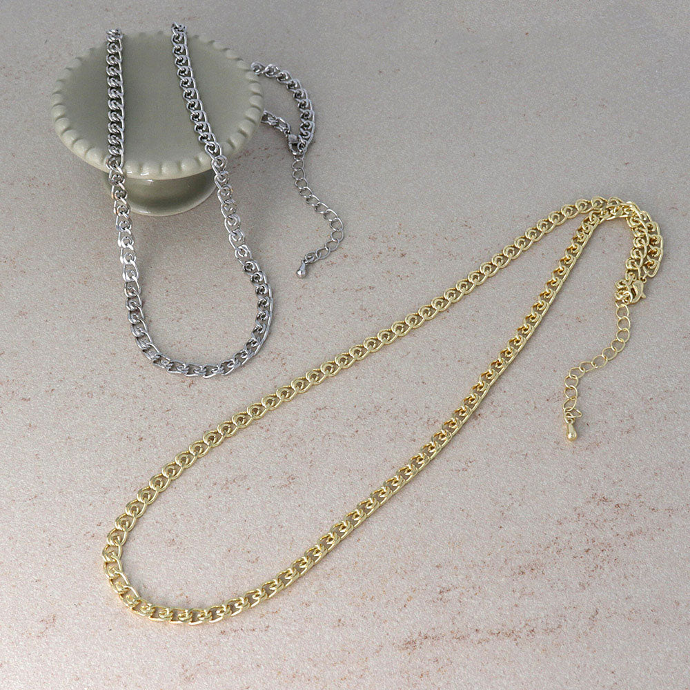 Spiral Chain Necklace