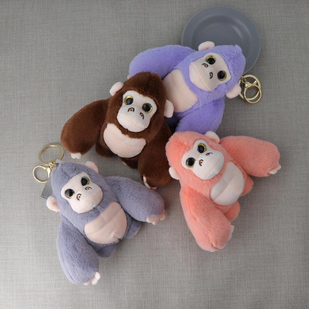 Gorilla keychain deals