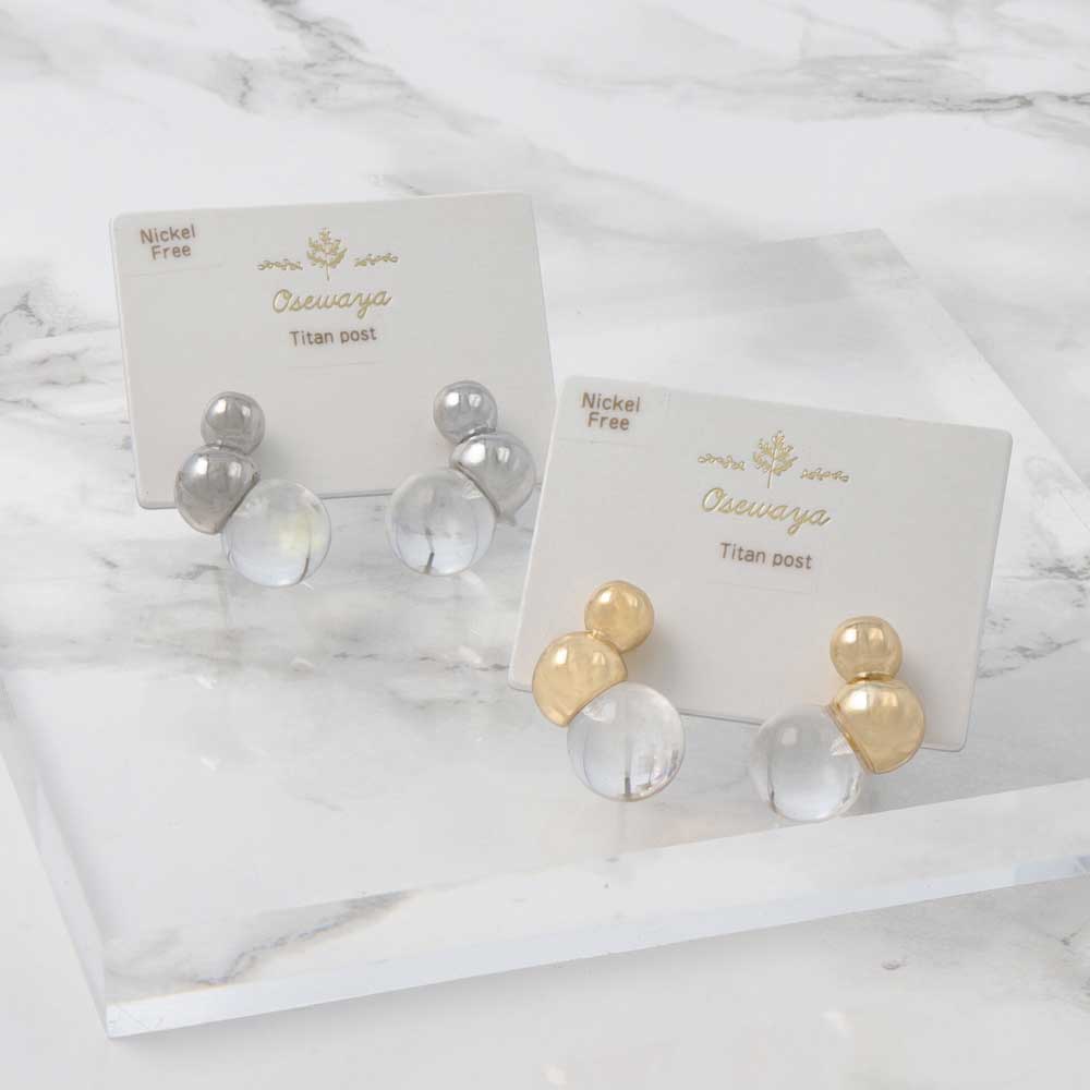 Bubble Cluster Earrings - osewaya