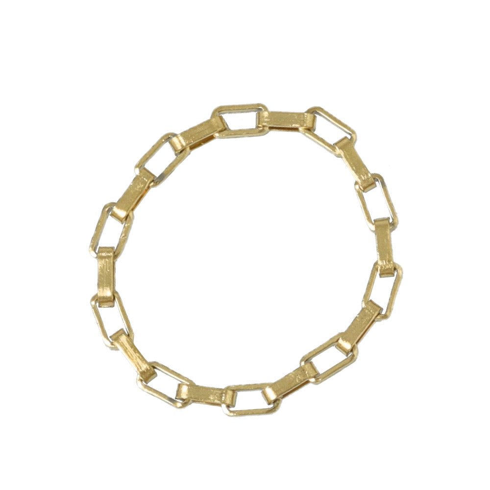 Rectangle Chain Ring