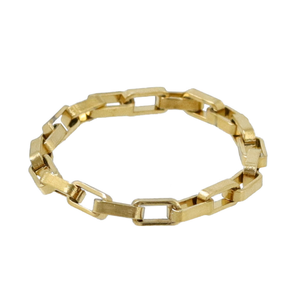 Rectangle Chain Ring