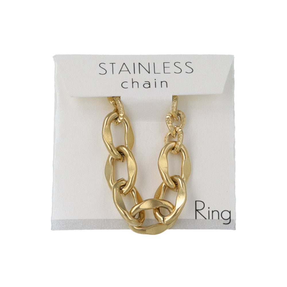 Mismatched Chain Ring