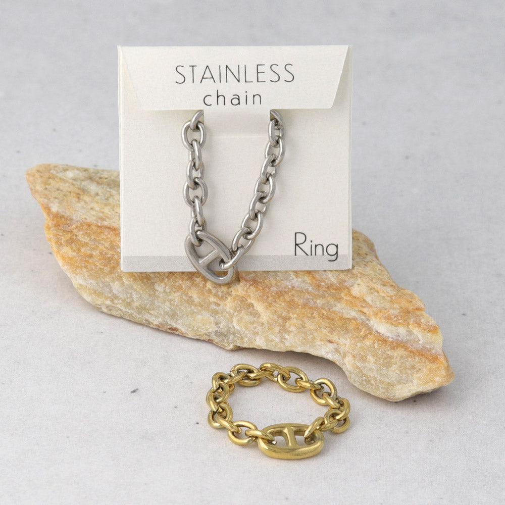 Stainless Steel Cable Chain Ring