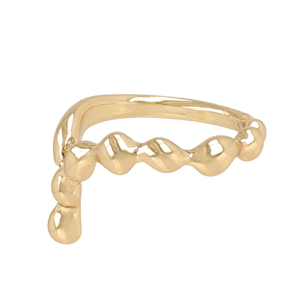 Dripping Band Ring